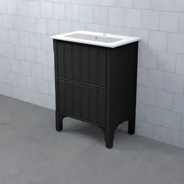 Tvättställsskåp Björbo Badrum Saga Enkel Kompakt