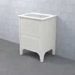 Tvättställsskåp Björbo Badrum Saga Enkel