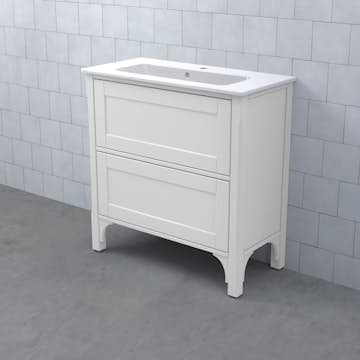 Tvättställsskåp Björbo Badrum Saga Enkel Kompakt