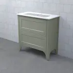 Tvättställsskåp Björbo Badrum Saga Enkel Kompakt