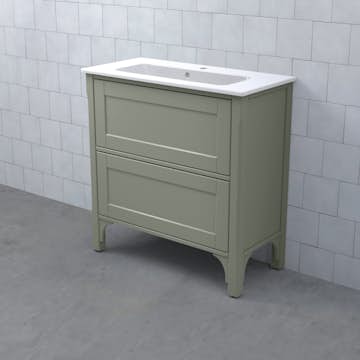 Tvättställsskåp Björbo Badrum Saga Enkel Kompakt