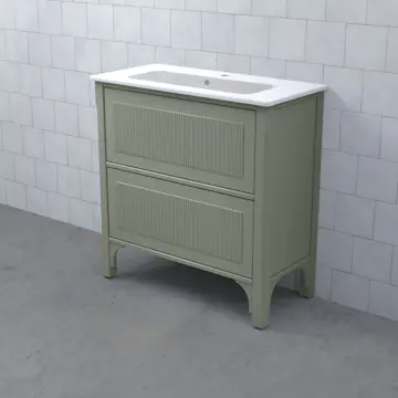 Tvättställsskåp Björbo Badrum Saga Enkel Kompakt