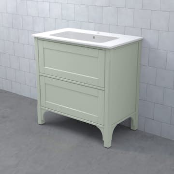 Tvättställsskåp Björbo Badrum Saga Enkel