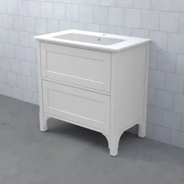 Tvättställsskåp Björbo Badrum Saga Enkel