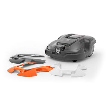 Skal Husqvarna Originalkaross Body Kit Vit 315X