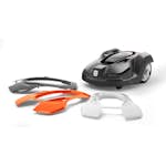 Skal Husqvarna Originalkaross Body Kit Vit 430X 2018