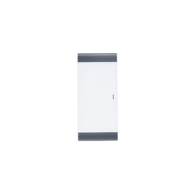 Skärbräda Blanco Härdat glas 200 x 420 mm
