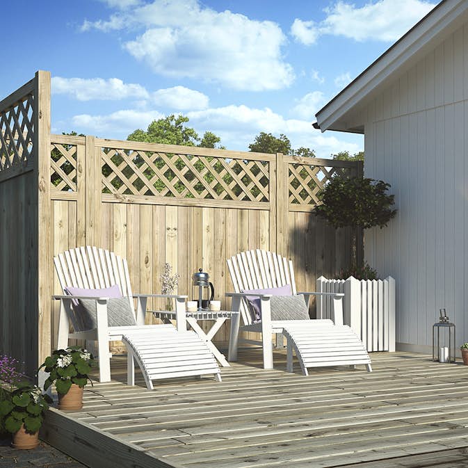 Skärm Jabo Classic Syren