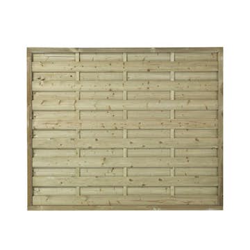 Skärm PLUS Bergen 180x150 cm Tryckimpregnerad