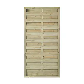 Skärm PLUS Bergen 90x180 cm Tryckimpregnerad