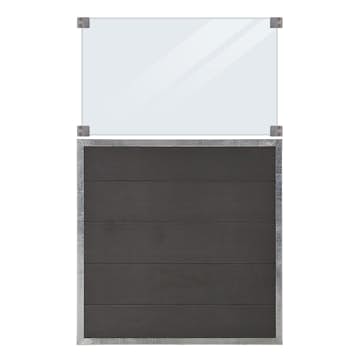 Skärm PLUS Futura med Glas 90x144