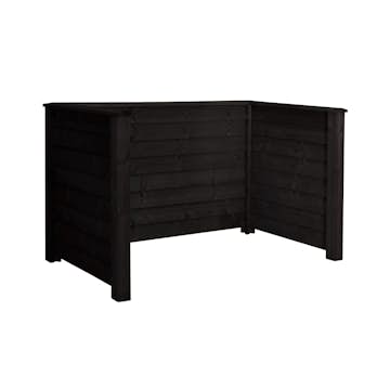 Skärm PLUS Klink Avfallsskjul