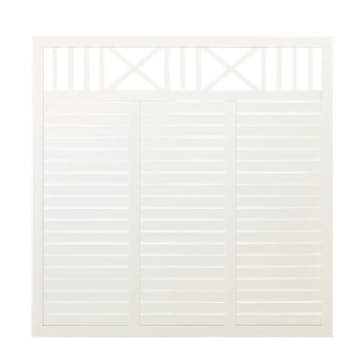 Nostalgi Staket 180x180 cm