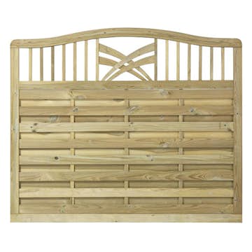 Skärm PLUS Rondo 180x142/150 cm Tryckimpregnerad