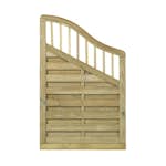 Skärm PLUS Rondo 90x142/104 cm Tryckimpregnerad