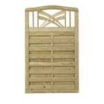 Skärm PLUS Rondo 90x142/146 cm Tryckimpregnerad