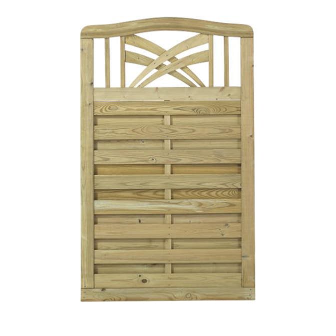 Skärm PLUS Rondo 90x142/146 cm Tryckimpregnerad