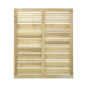 Skärm PLUS Silence 120x140 cm Tryckimpregnerad