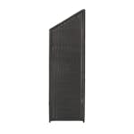 Skärm PLUS Trend 55x170/140 cm Svart