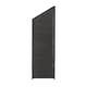 Skärm PLUS Trend 55x170/140 cm Svart