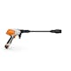 Högtryckstvätt STIHL RCA 20 Batteridriven - Flexibel Rengöring för Hem och Resa