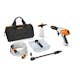 Högtryckstvätt STIHL RCA 20 Batteridriven - Flexibel Rengöring för Hem och Resa