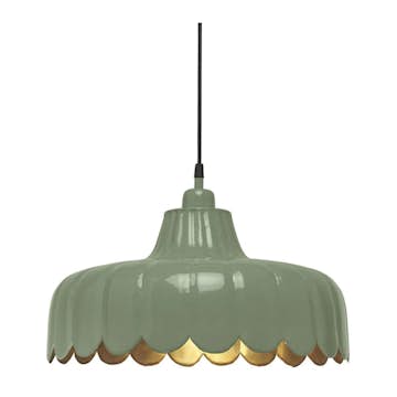 Taklampa PR Home Wells med Handgjord Lampskärm 43 cm