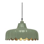 Taklampa PR Home Wells med Handgjord Lampskärm 43 cm