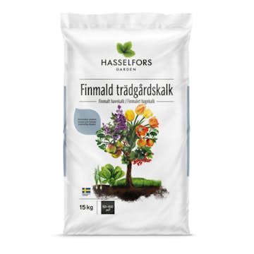 Kalk Hasselfors Krossad Trädgårdskalk 66x15 Kg