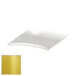 Skarvlist Lundbergs Slät Standard Mässing