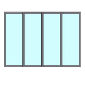 Skjutbart Dörrparti Novoroom Original 4-Delat