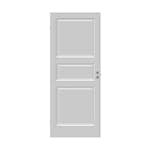 Skjutdörr Br. Johansson Formpressad 3-spegel Lätt