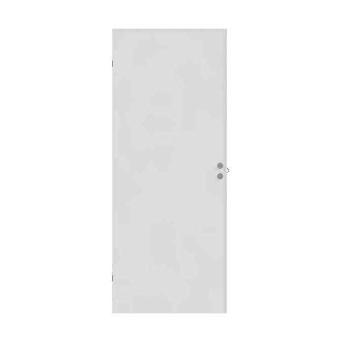 Skjutdörr Br. Johansson Slät Kompakt