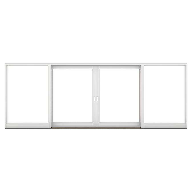 Skjutdörr Hajom C Aluminium