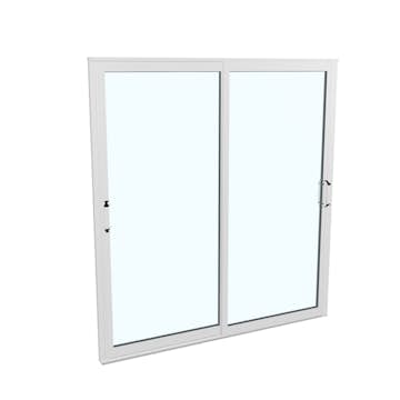 Skjutdörr Landskap Robust Året Runt 2-del