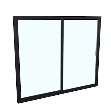 Skjutdörr Landskap Robust Året Runt 2-del