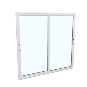 Skjutdörr Landskap Robust Året Runt 2-del