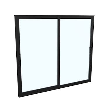 Skjutdörr Landskap Robust Året Runt 2-del