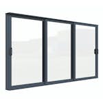 Skjutdörr Landskap Robust Året Runt 3-del