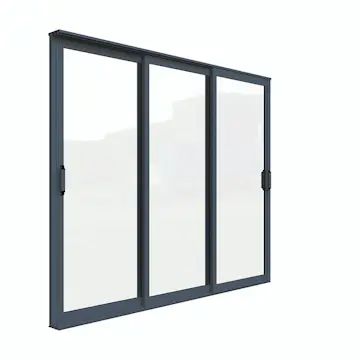 Skjutdörr Landskap Robust Året Runt 3-del