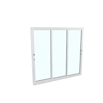 Skjutdörr Landskap Robust Året Runt 3-del