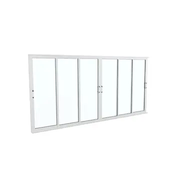 Skjutdörr Landskap Robust Året runt 3+3