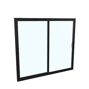 Skjutdörr Landskap Robust Vår och Höst 2-del