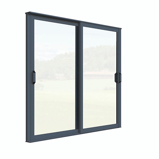 Skjutdörr Landskap Robust Vår och Höst 2-del