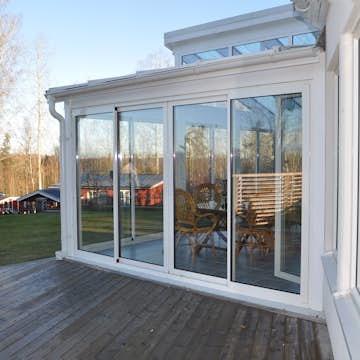 Skjutdörr Landskap Robust Vår och höst 2+2