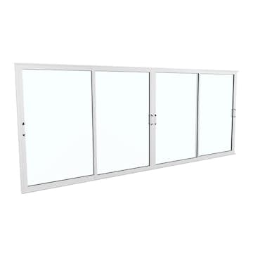 Skjutdörr Landskap Robust Vår och höst 2+2