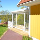 Skjutdörr Landskap Stadig Förlängd Sommar 4-del