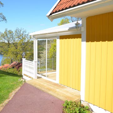 Skjutdörr Landskap Stadig Sommar 2-del