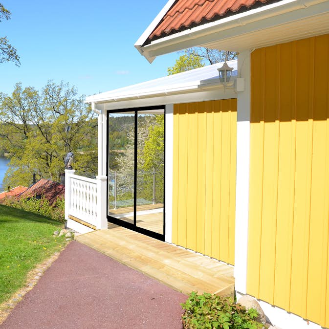 Skjutdörr Landskap Stadig Sommar 2-del