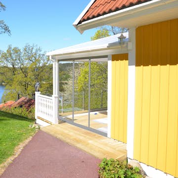 Skjutdörr Landskap Stadig Sommar 3-del